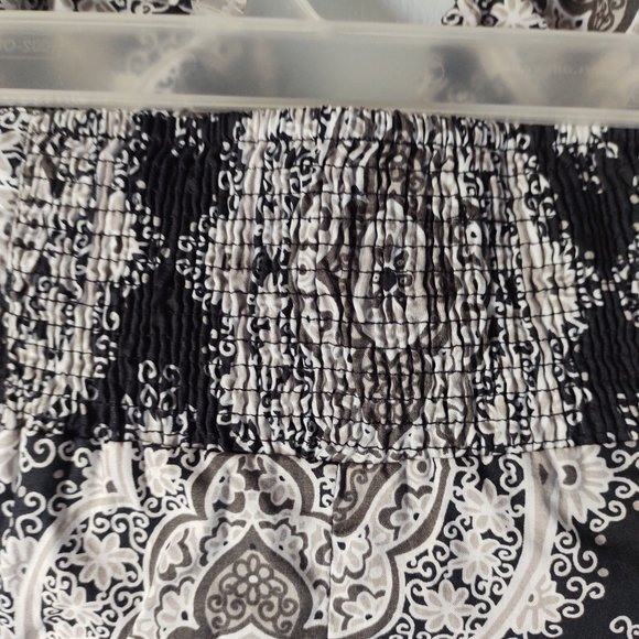 H&M Paisley Halter neck Mini Dress - Picture 6 of 8